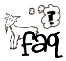 questioning goat